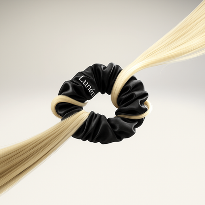 Lunérie™ – Jedwabna Gumka do Włosów (Scrunchie)