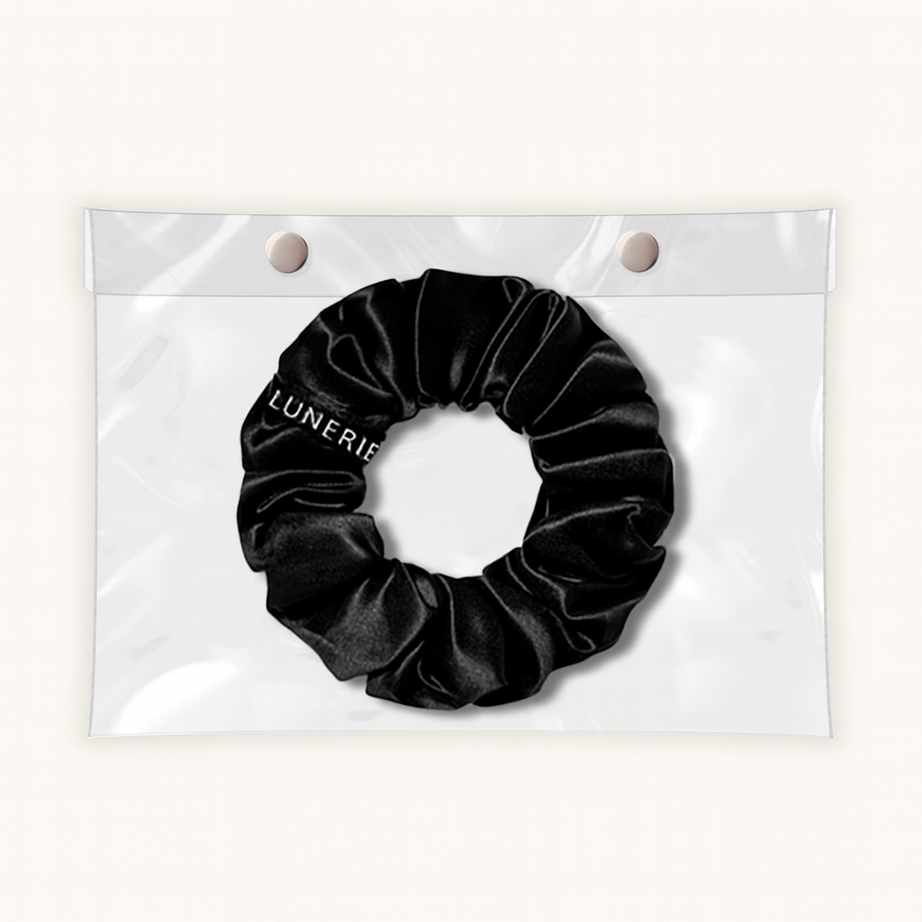 Lunérie™ – Jedwabna Gumka do Włosów (Scrunchie)