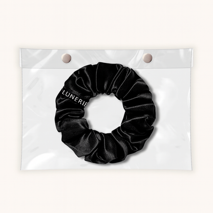 Lunérie™ – Jedwabna Gumka do Włosów (Scrunchie)