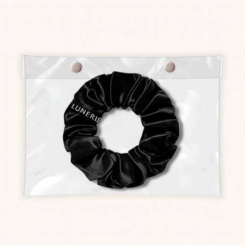 Lunérie™ – Jedwabna Gumka do Włosów (Scrunchie)