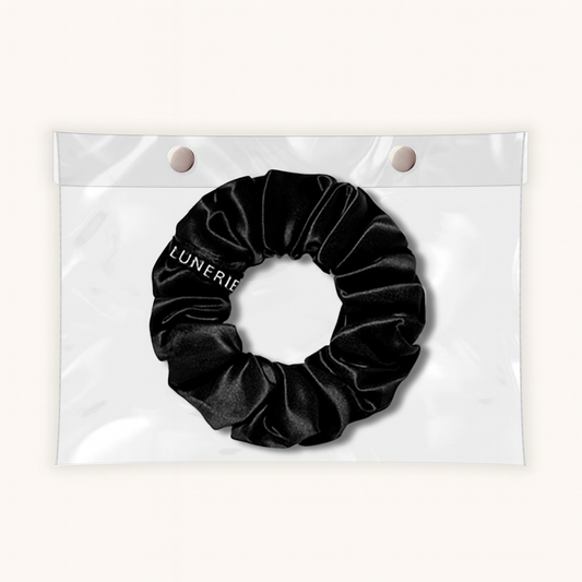 Lunérie™ – Jedwabna Gumka do Włosów (Scrunchie)