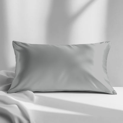 Lunérie™ Champagne Jedwabna Poszewka na Poduszkę