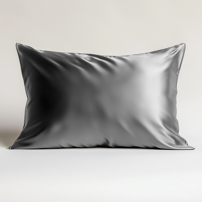 Lunérie™ Champagne Jedwabna Poszewka na Poduszkę