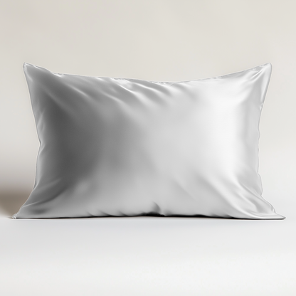 Lunérie™ Champagne Jedwabna Poszewka na Poduszkę