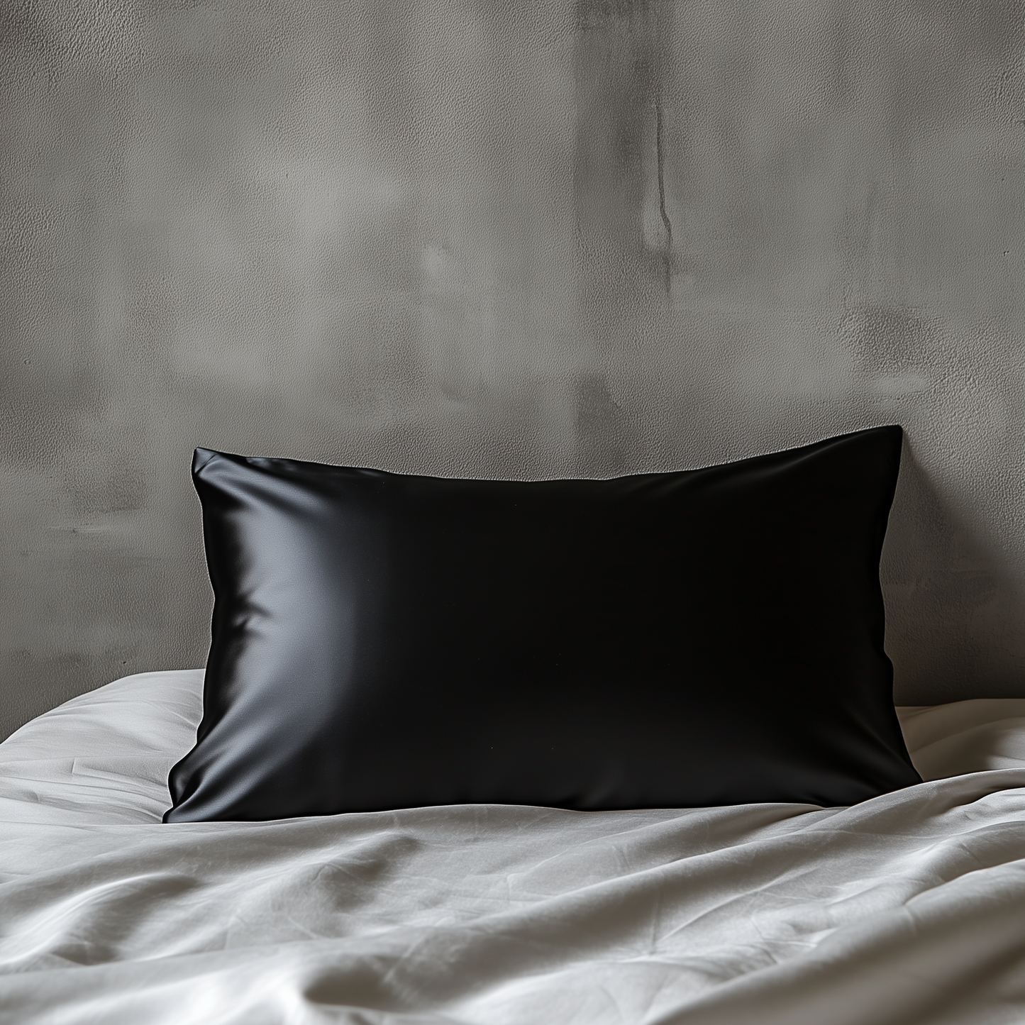 Lunérie™ Champagne Jedwabna Poszewka na Poduszkę