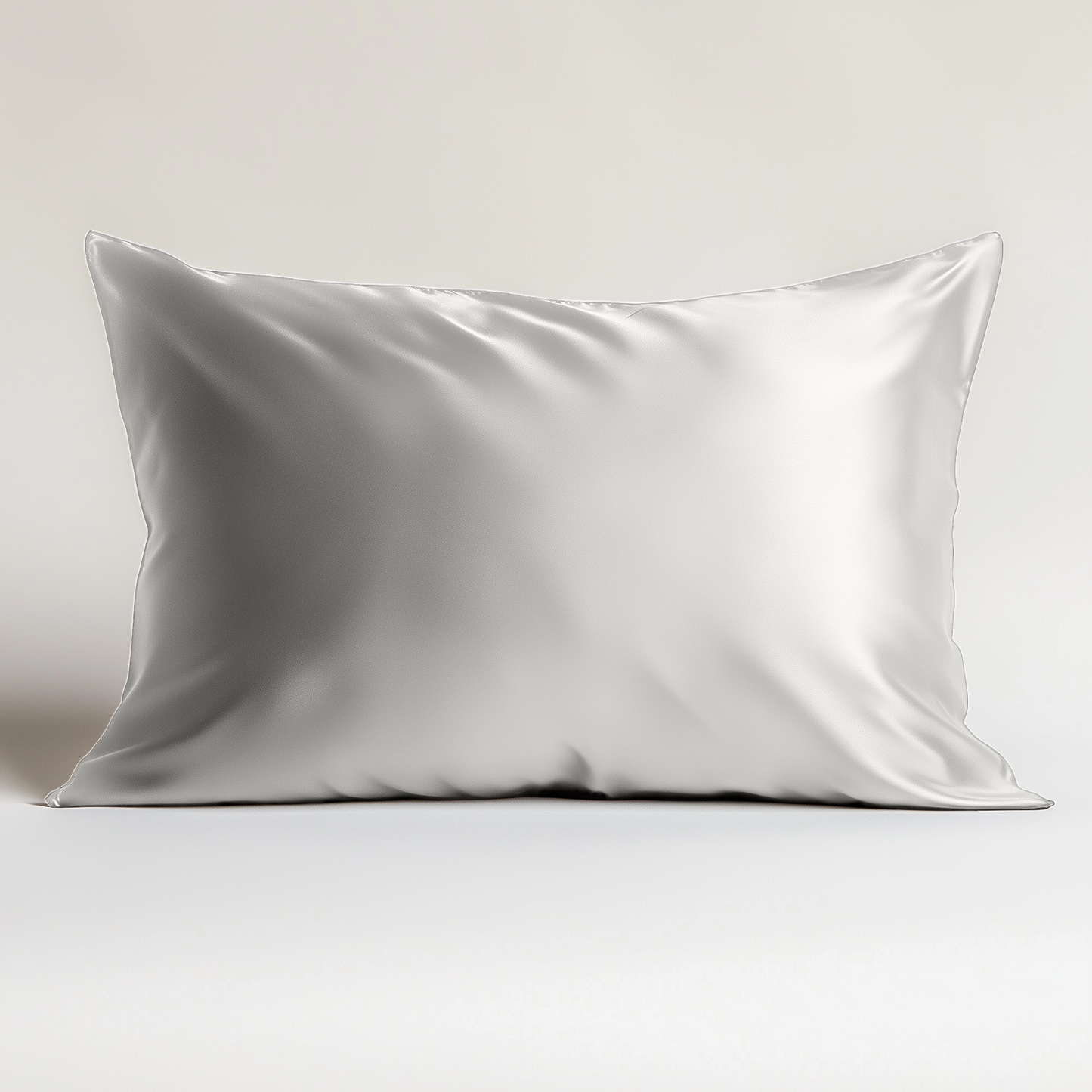 Lunérie™ Champagne Jedwabna Poszewka na Poduszkę