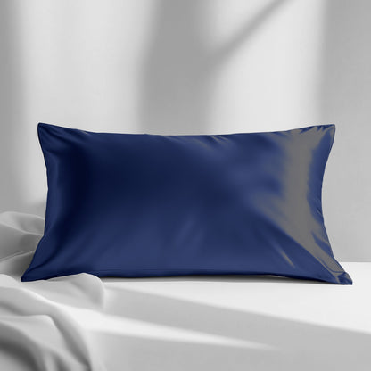 Lunérie™ Champagne Jedwabna Poszewka na Poduszkę