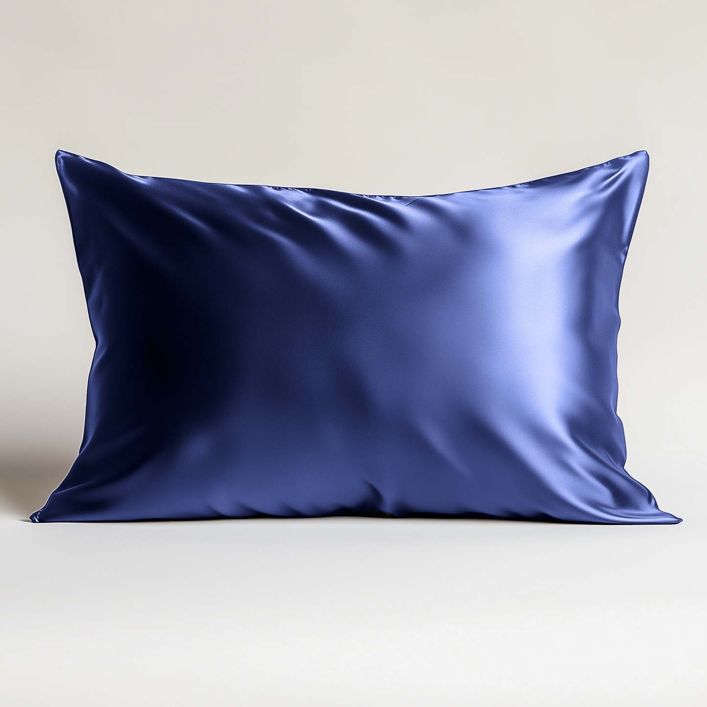 Lunérie™ Champagne Jedwabna Poszewka na Poduszkę